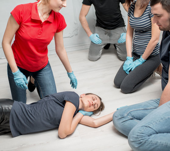 Medical and first aid training in the North East and UK