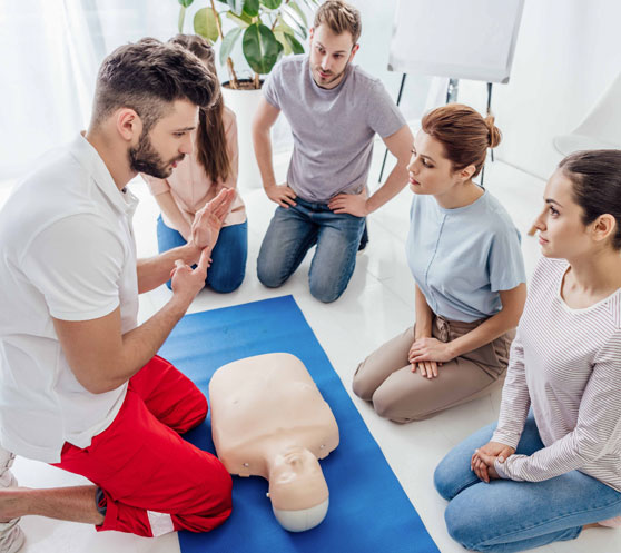 Medical and first aid training in the North East and UK