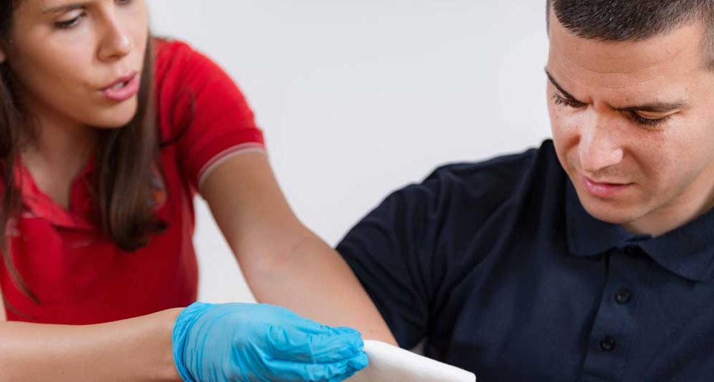 Medical and first aid training in the North East and UK